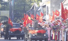 70 năm Giải phóng Thủ đô: Phát huy truyền thống, hướng tới tương lai
