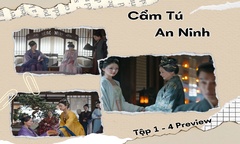 Cẩm Tú An Ninh tập 1-4 Preview: Nghi Ninh liên tục ra đòn “chí mạng” với ái thiếp của cha