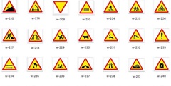 Biển báo nguy hiểm và cảnh báo là gì?