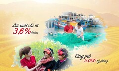 Agribank ưu đãi lãi vay đối với khách hàng bị thiệt hại do bão số 3 và lũ lụt sau bão