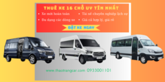 Thảo Trang Car – giải pháp cho thuê xe 16 chỗ tại Biên Hòa