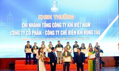 3 công ty trực thuộc PV GAS được tỉnh Bà Rịa - Vũng Tàu tôn vinh Doanh nghiệp tiêu biểu năm 2024