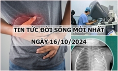 Tin tức đời sống 16/10/2024: Nguy kịch vì điều trị viêm gan B bằng thuốc nam