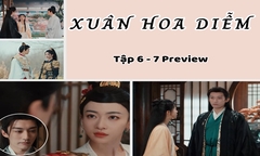 Xuân Hoa Diễm tập 6-7 Preview: Cảnh Hòa “bắt tay” với Mi Lâm, quyết tâm báo thù?