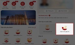 Các bước xuất trình Giấy phép lái xe trên VNeID
