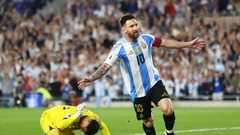 Messi lập hattrick, Argentina  "đè bẹp " Bolivia 6-0