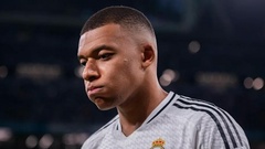 Real Madrid  "hối hận và thất vọng " khi đã ký hợp đồng với Kylian Mbappe