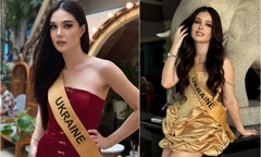 Người đẹp Ukraine tuyên bố bỏ thi,  "bóc phốt " ban tổ chức Miss Grand International