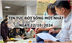 Tin tức đời sống 22/10/2024: Bị ung thư, bác sĩ nỗ lực cống hiến đến phút cuối