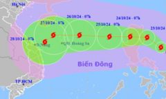 Tên bão Trà Mi là do ai đặt, có ý nghĩa gì?