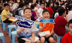 Cuộc thi Toefl Primary Challenge & Toefl Junior Challenge thu hút học sinh tại 2.500 trường học