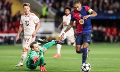 Kết quả bóng đá hôm nay ngày 24/10: Man City đại thắng, Barcelona đè bẹp Bayern