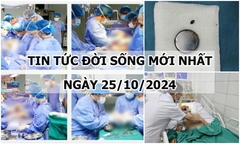 Tin tức đời sống 25/10/2024: Nhiễm giun lươn lan tỏa khi đang điều trị ung thư