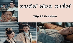 Xuân Hoa Diễm tập 23 Preview:Cảnh Hòa liều mạng với Thái tử, Mi Lâm dứt áo ra đi