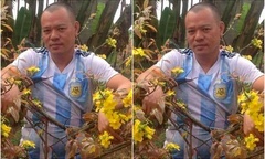 Bi kịch Tình-Tiền: Níu kéo ly hôn bất thành, người đàn ông sát hại vợ, bố mẹ vợ 