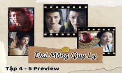 Đại Mộng Quy Ly tập 4-5 Preview: Đại yêu Viễn Châu bị ép lộ chân thân?