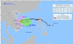 Thông tin mới nhất về bão số 6: Giật cấp 12, cách Đà Nẵng khoảng 110km