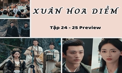 Xuân Hoa Diễm tập 24-25 Preview: Mi Lâm lọt vào “bẫy hiểm”, Cảnh Hòa có kịp cứu?