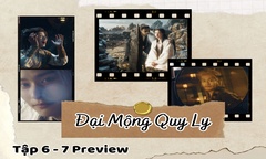 Đại Mộng Quy Ly tập 6-7 Preview: Người đeo mặt nạ bên cạnh Văn Tiêu là ai?