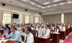 Hội Luật gia tỉnh Cà Mau: Đoàn kết, đổi mới, sáng tạo, phát triển