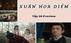 Xuân Hoa Diễm tập 26 Preview: Cảnh Hòa buông bỏ tình cảm với Mi Lâm?