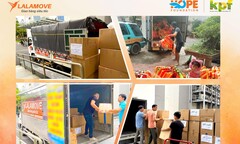 Lalamove chung tay hỗ trợ cộng đồng tái thiết cuộc sống sau bão lũ