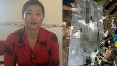 Bi kịch Tình- Tiền: Vợ giết chồng rồi giấu xác dưới ao, công an bơm nước tìm thi thể