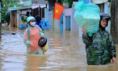 Tin thời sự mới nhất ngày 31/10: Đà Nẵng chi 145 tỷ chống ngập cho vùng  "rốn lũ "