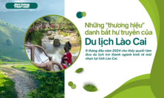 Những thương hiệu  "danh bất hư truyền " của du lịch Lào Cai và khát vọng vươn mình