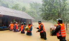 Miền Trung chuẩn bị ứng phó đợt mưa lớn diện rộng, nguy cơ tái diễn ngập lụt