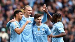 Kết quả bóng đá hôm nay ngày 3/11: Man City thua sốc, Nottingham thắng đậm