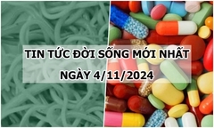 Tin tức đời sống 4/11/2024:Phát hiện búi giun đũa hơn 100 con trong ruột bé trai