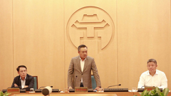 Hà Nội: Không để  chậm trễ, kéo dài thời gian thực hiện các dự án