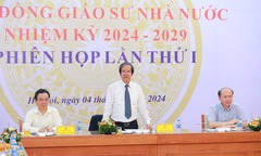 Danh sách 615 ứng viên đạt tiêu chuẩn chức danh Giáo sư, Phó Giáo sư năm 2024