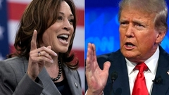 Bầu cử Tổng thống Mỹ 2024: Gay cấn đến phút chót, ông Trump và bà Harris vận động tranh cử xuyên đêm