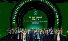 Vinhomes và VinFast là thương hiệu – sản phẩm quốc gia Việt Nam