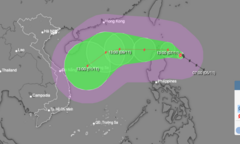 Bão Yinxing dự báo đi vào Biển Đông, chuyên gia nhận định  "sức mạnh " của cơn bão số 7