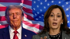 Bầu cử Tổng thống Mỹ 2024: Bà Harris  "bứt tốc ngoạn mục ", bám đuổi sát nút ông Trump