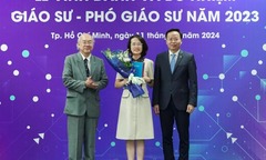 Đại học có 40 nhà giáo đạt chuẩn giáo sư, phó giáo sư năm 2024