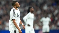 Kết quả bóng đá hôm nay ngày 6/11: Real Madrid thua sốc trước AC Milan