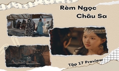 Rèm Ngọc Châu Sa tập 17 Preview: Đoan Ngọ “kề vai chiến đấu” với Yến Tử Kinh