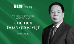 Ông Đoàn Quốc Việt, Chủ tịch BIM Group qua đời