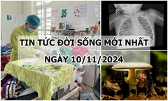 Tin tức đời sống 10/11/2024: Nam thanh niên rên la vật vã sau bữa ăn có nấm luộc