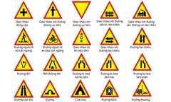 Biển báo nguy hiểm có đặc điểm gì?