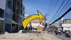 Xây nhà cách đường dây điện bao nhiêu thì hợp pháp?