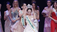 Hoa hậu Thanh Thủy đăng quang Miss International 2024