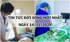 Tin tức đời sống 14/11/2024: Đau bụng dữ dội, vào viện phát hiện khối u bị vỡ