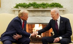 Ông Trump gặp ông Biden tại Nhà Trắng, cam kết chuyển giao quyền lực trong hòa bình