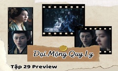 Đại Mộng Quy Ly tập 29 Preview: Văn Tiêu hy sinh để cứu thế gian, Ly Luân như “đèn cạn dầu”?