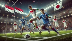 Dự đoán kết quả trận Indonesia vs Nhật Bản, vòng loại World Cup 19h ngày 15/11: Đẳng cấp chênh lệch